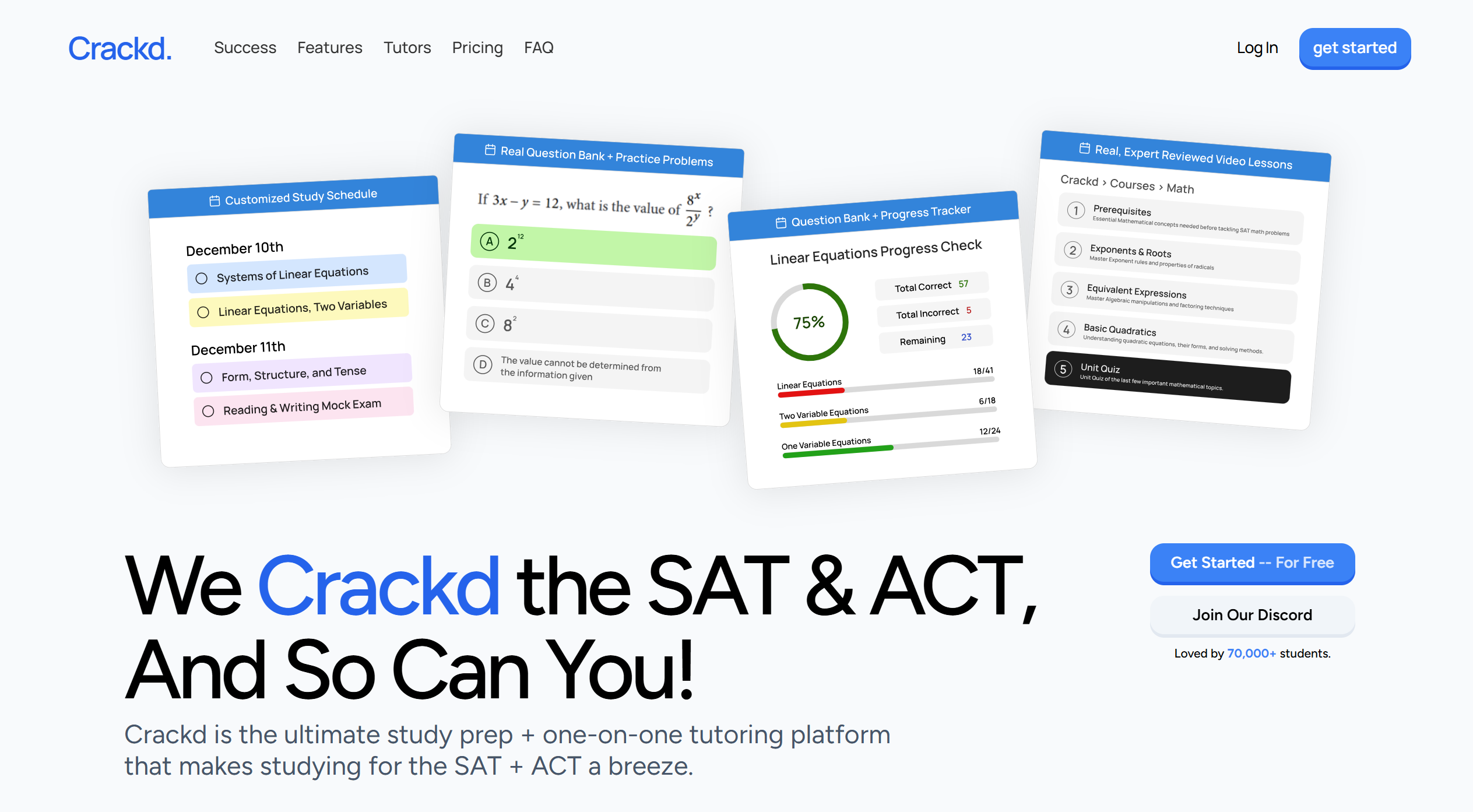 Picture of website sample #1 Thryve has designed