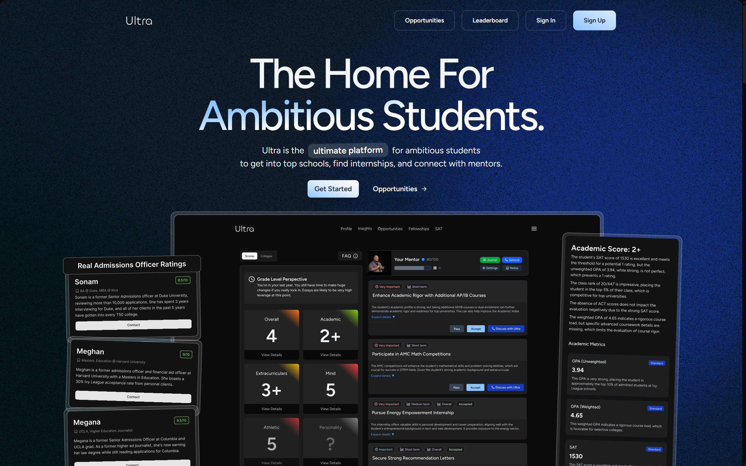 Picture of website sample #1 Thryve has designed